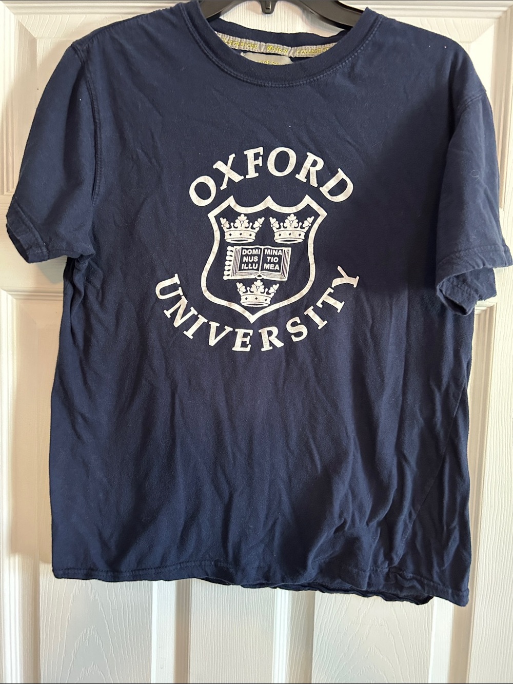 Navy Graphic Short Sleeve Tee